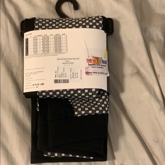 Hue leggings Brand New - Picture 2 of 2